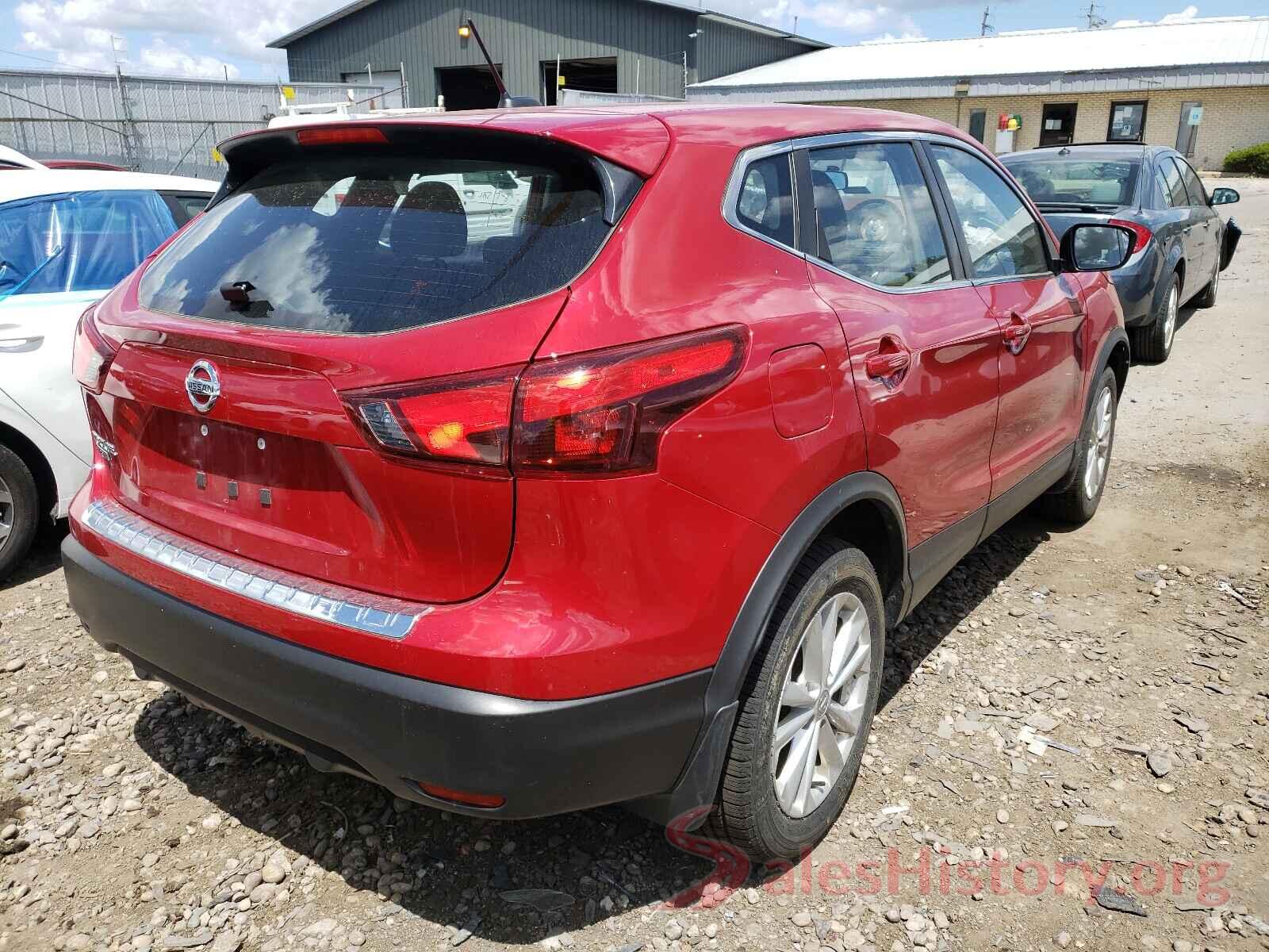 JN1BJ1CP3JW108683 2018 NISSAN ROGUE