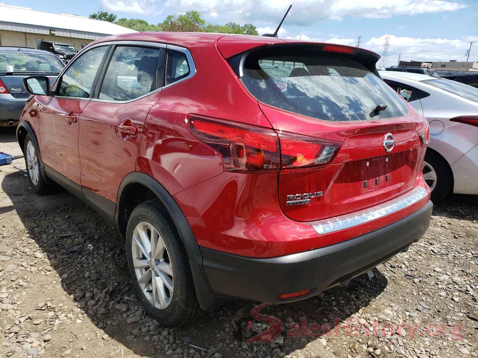 JN1BJ1CP3JW108683 2018 NISSAN ROGUE