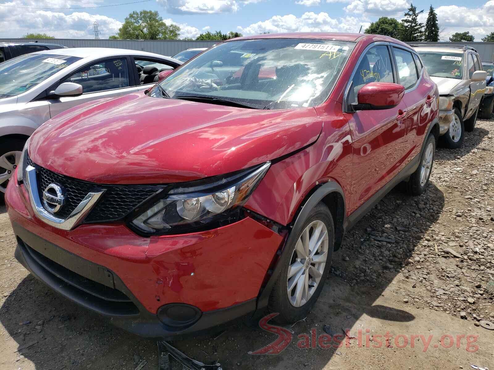 JN1BJ1CP3JW108683 2018 NISSAN ROGUE