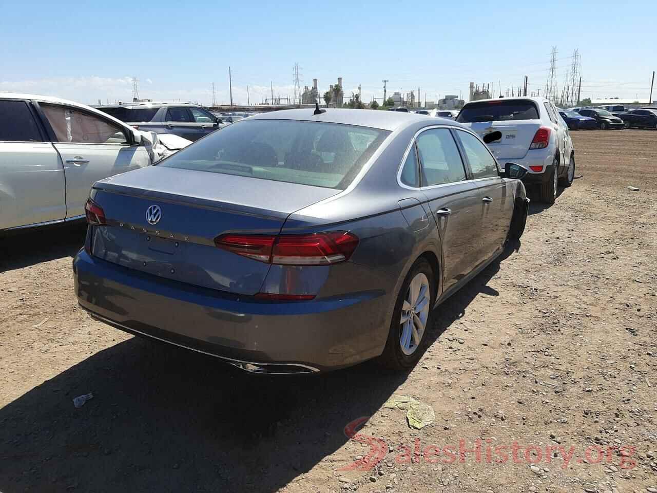 1VWSA7A33LC004602 2020 VOLKSWAGEN PASSAT