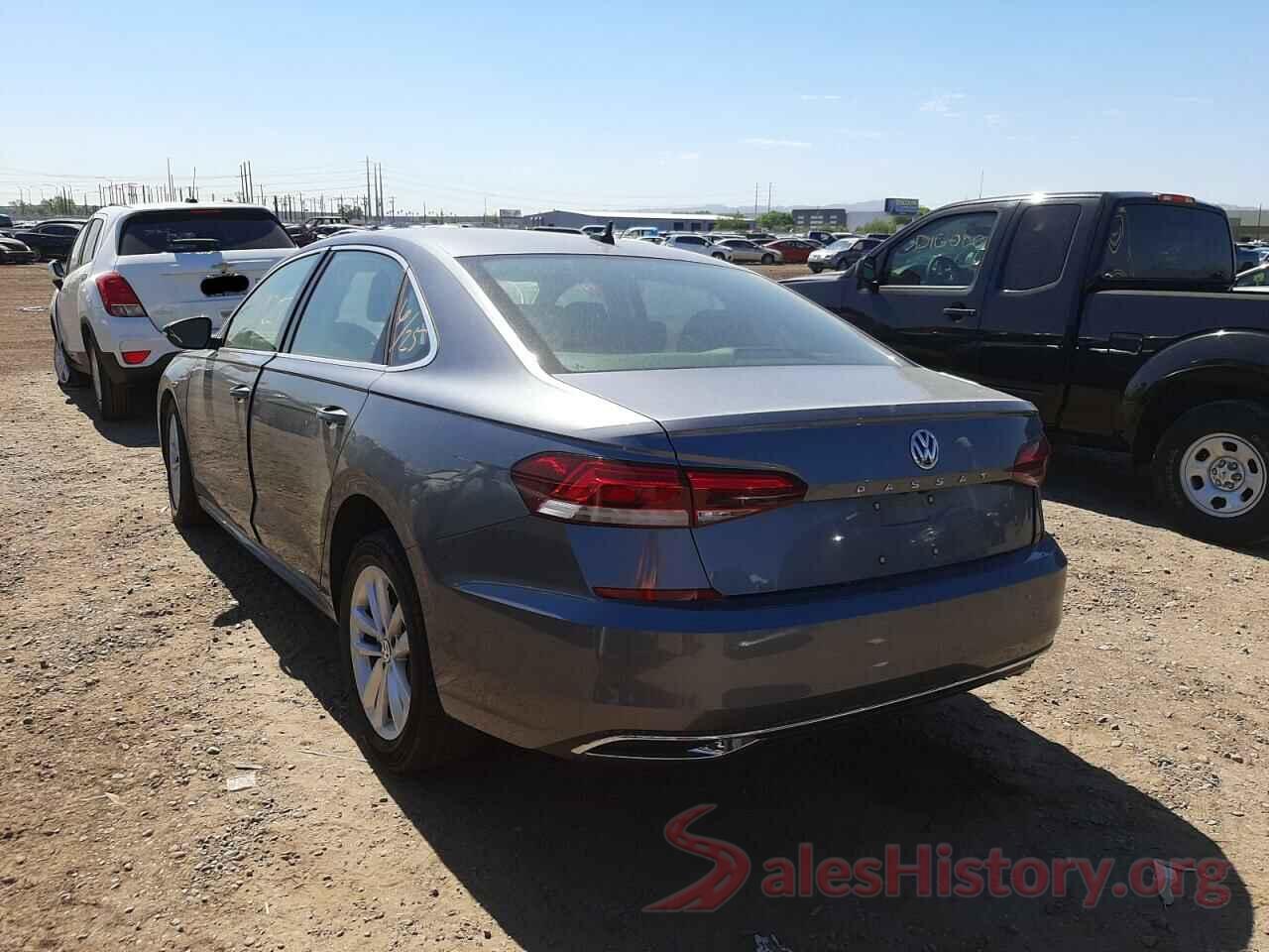 1VWSA7A33LC004602 2020 VOLKSWAGEN PASSAT