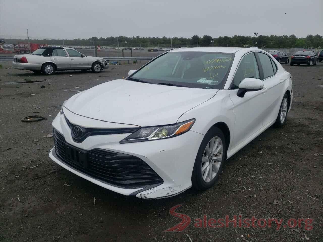 4T1B11HK2KU817205 2019 TOYOTA CAMRY