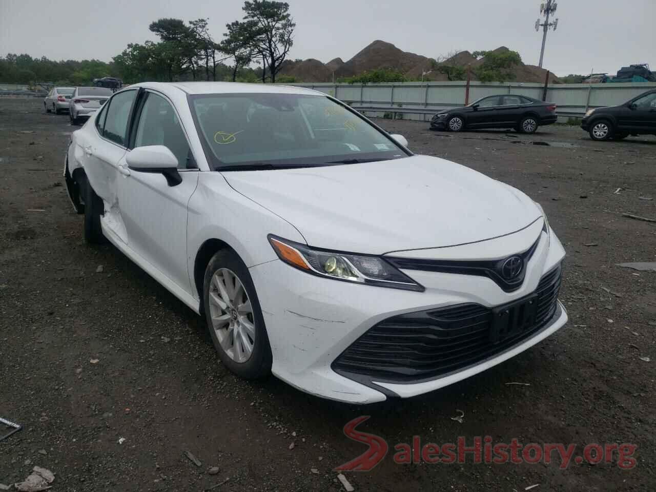 4T1B11HK2KU817205 2019 TOYOTA CAMRY