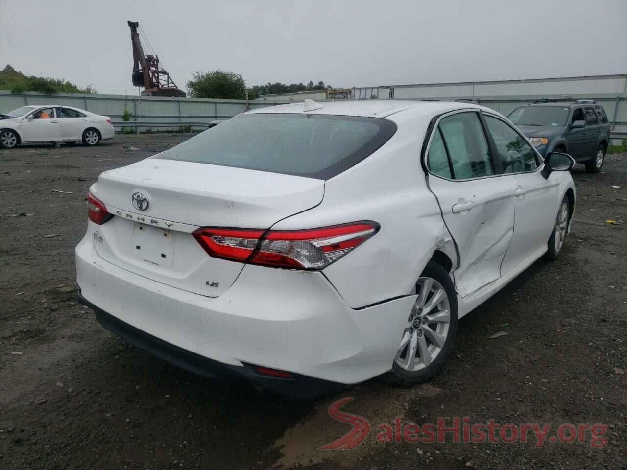 4T1B11HK2KU817205 2019 TOYOTA CAMRY