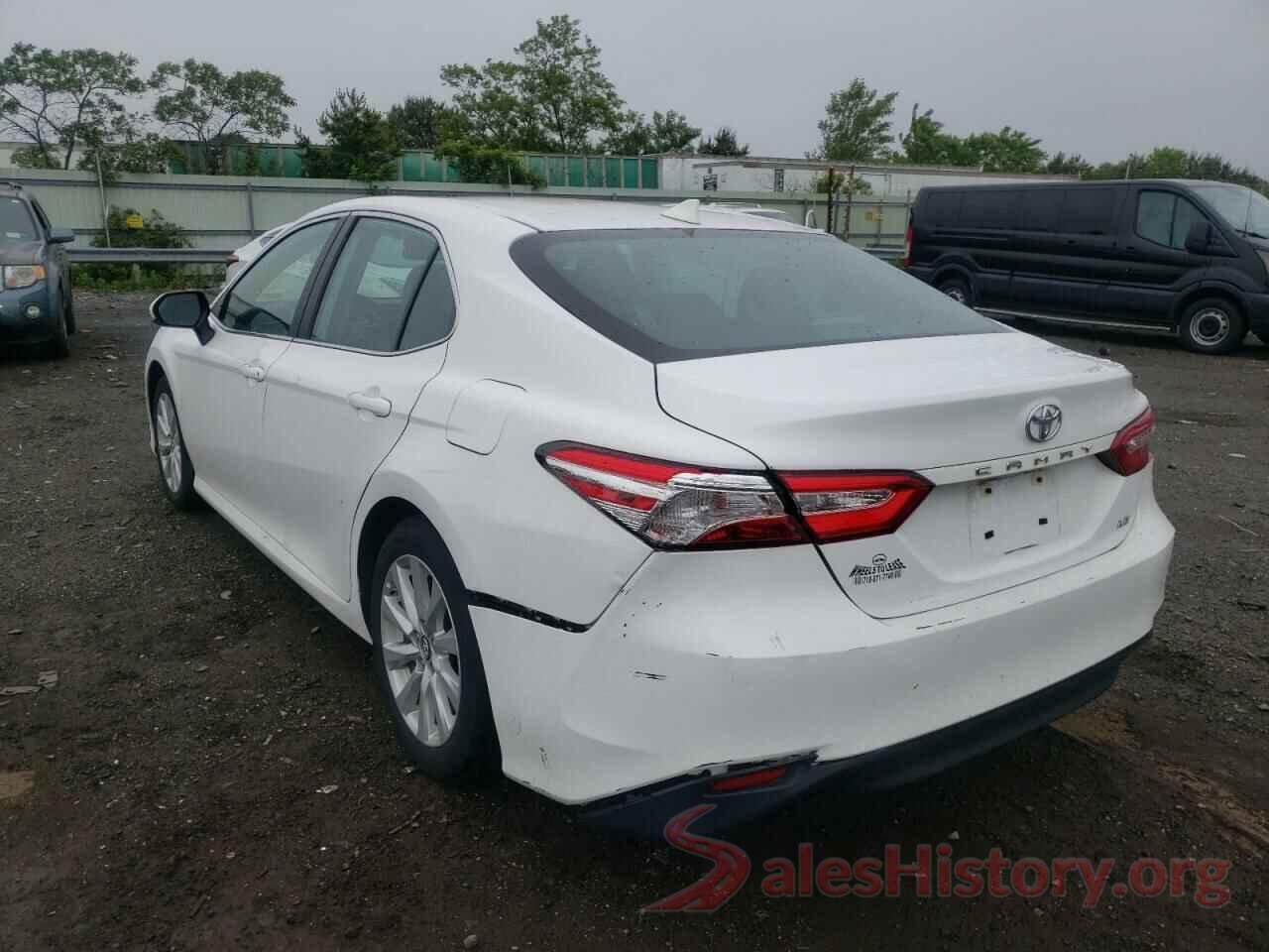 4T1B11HK2KU817205 2019 TOYOTA CAMRY