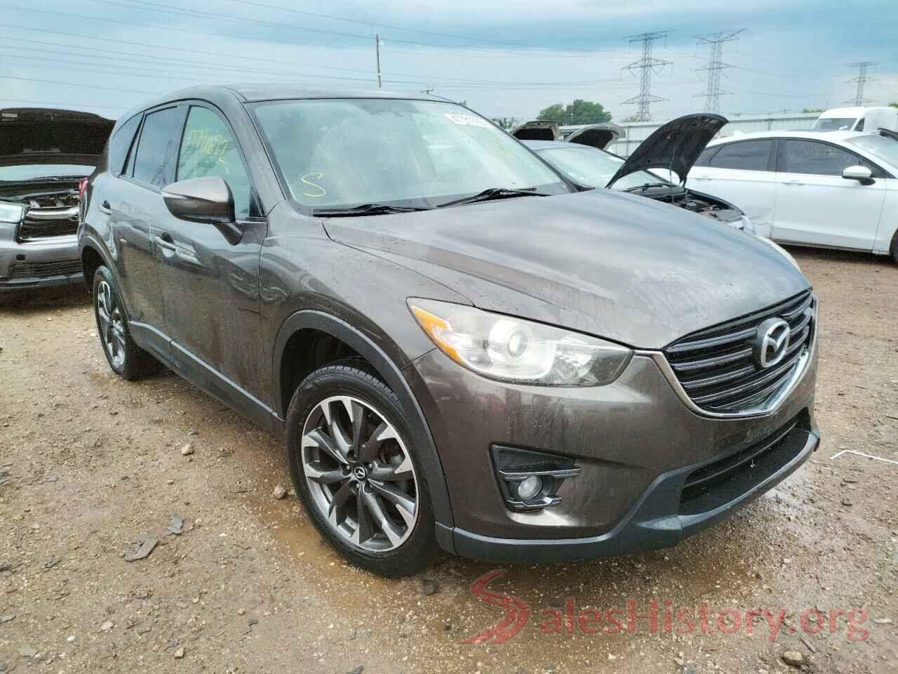 JM3KE4DYXG0783346 2016 MAZDA CX-5