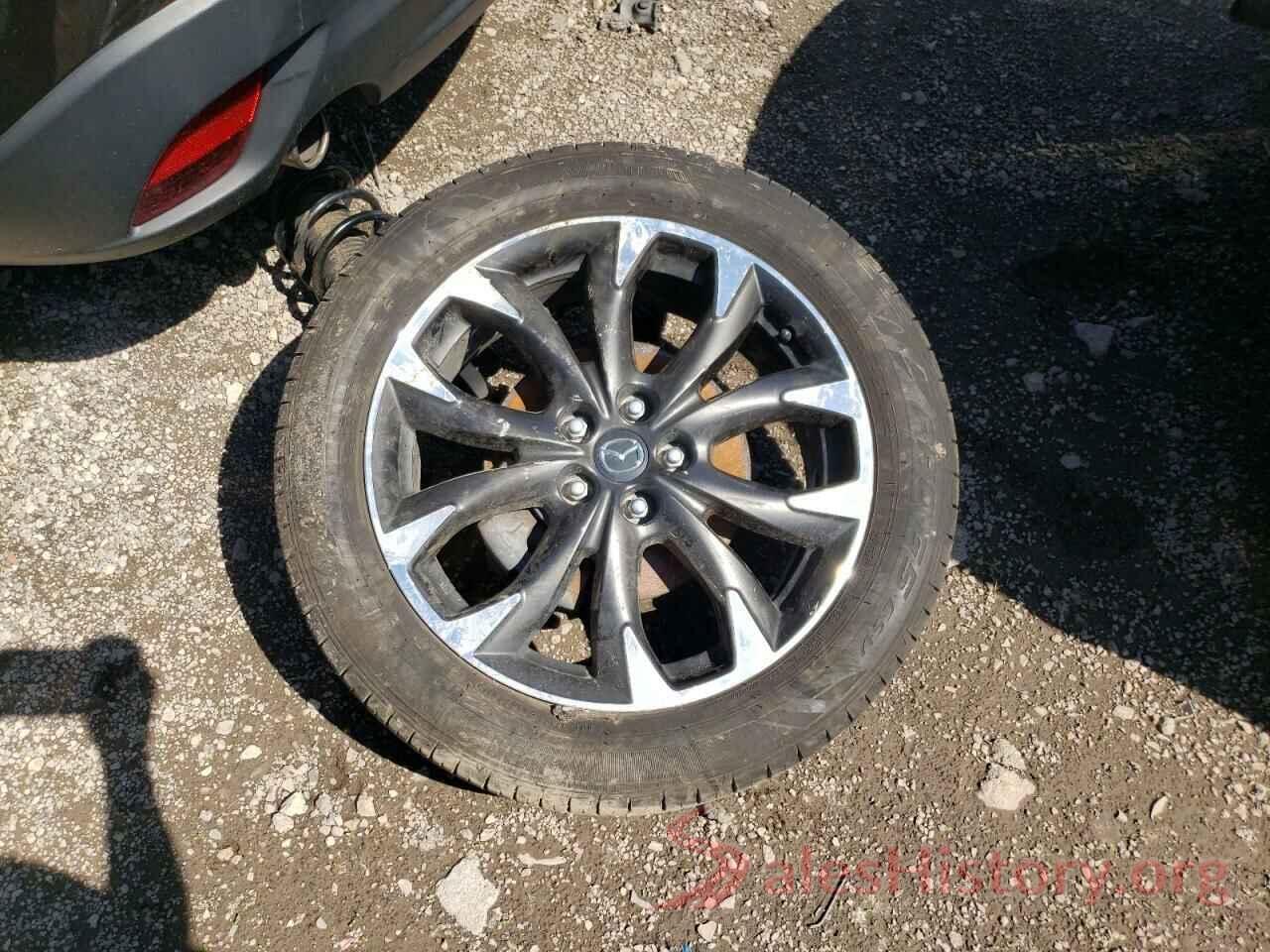 JM3KE4DYXG0783346 2016 MAZDA CX-5