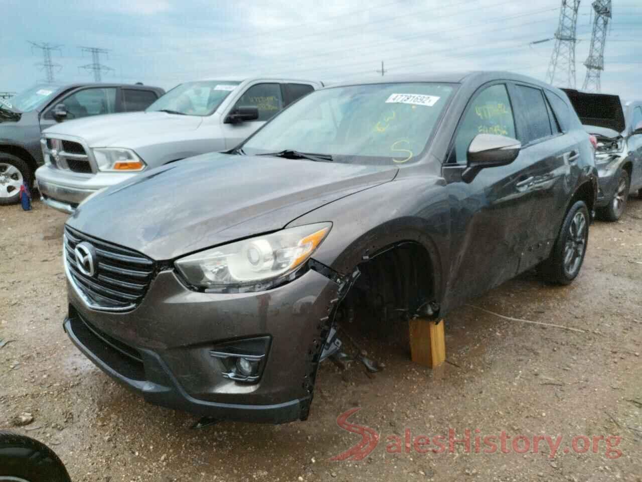 JM3KE4DYXG0783346 2016 MAZDA CX-5