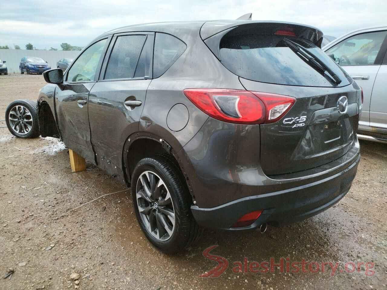 JM3KE4DYXG0783346 2016 MAZDA CX-5