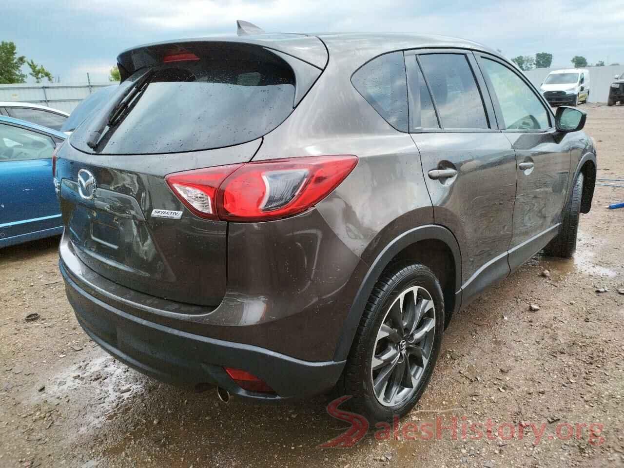 JM3KE4DYXG0783346 2016 MAZDA CX-5