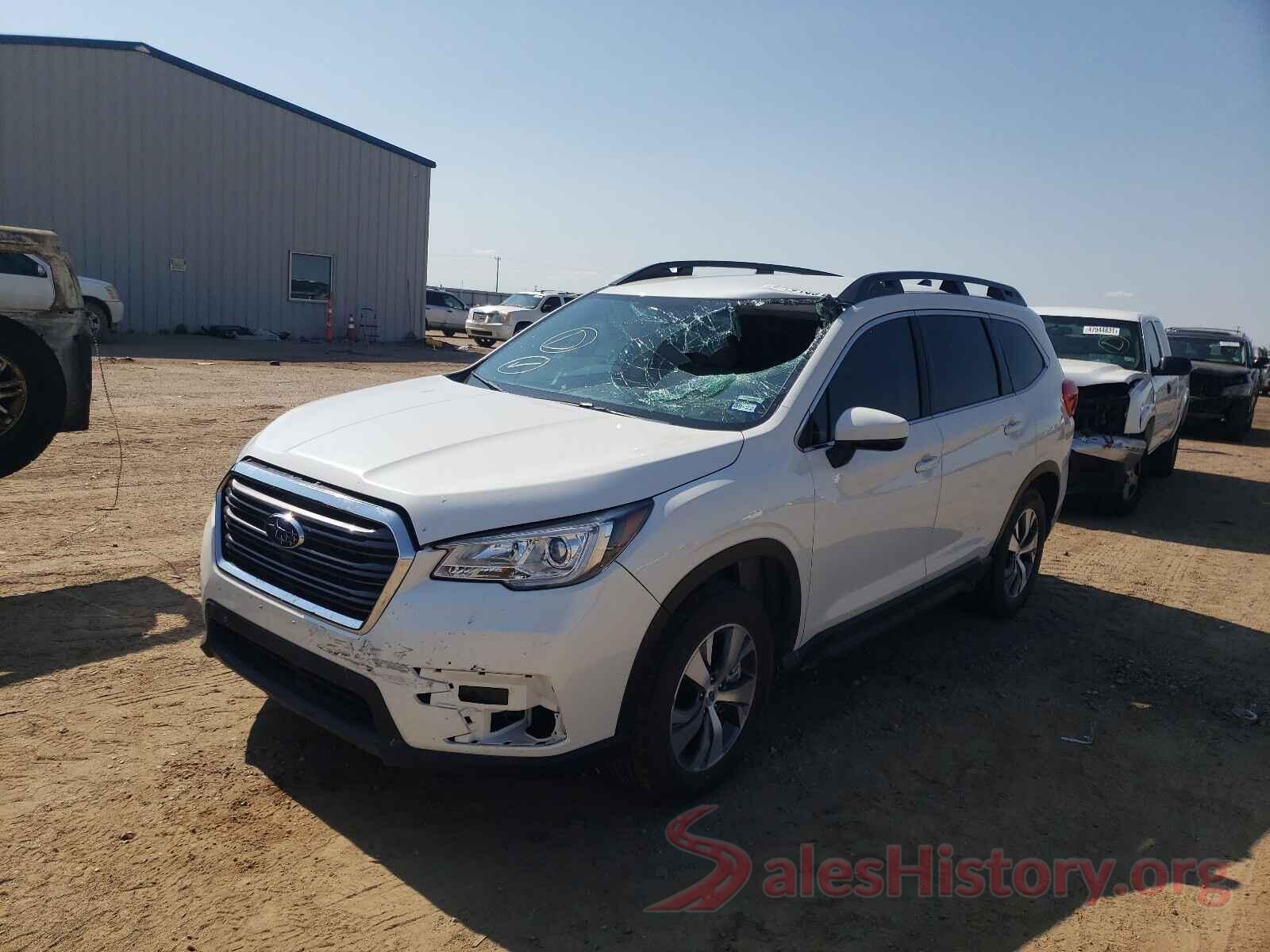 4S4WMABD9L3476668 2020 SUBARU ASCENT