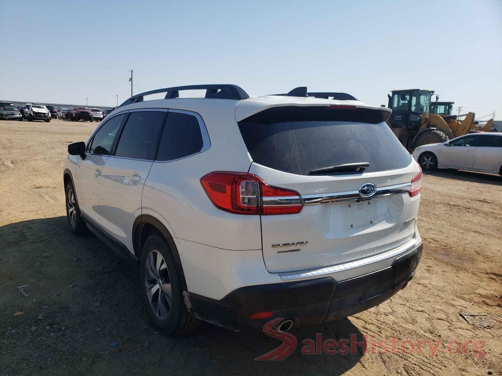 4S4WMABD9L3476668 2020 SUBARU ASCENT