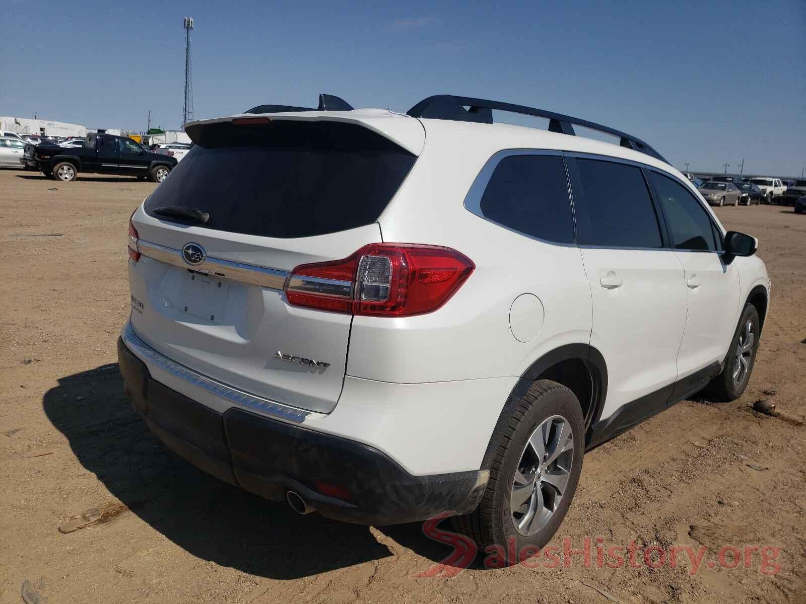 4S4WMABD9L3476668 2020 SUBARU ASCENT