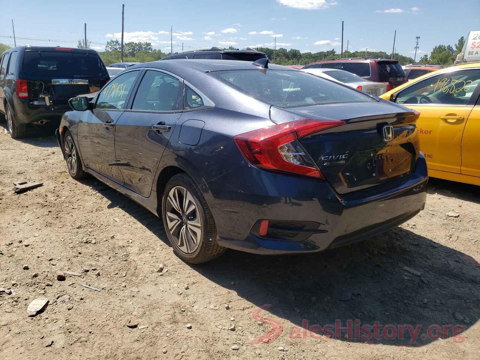 19XFC1F34JE200493 2018 HONDA CIVIC