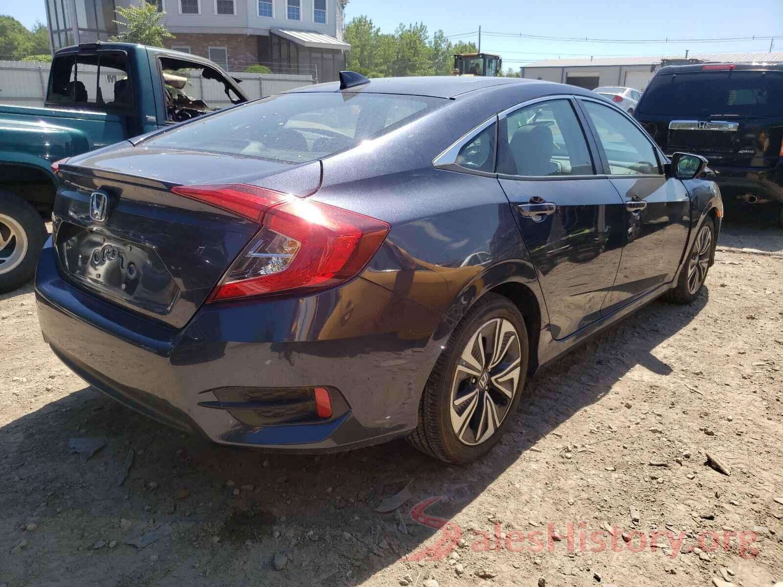 19XFC1F34JE200493 2018 HONDA CIVIC