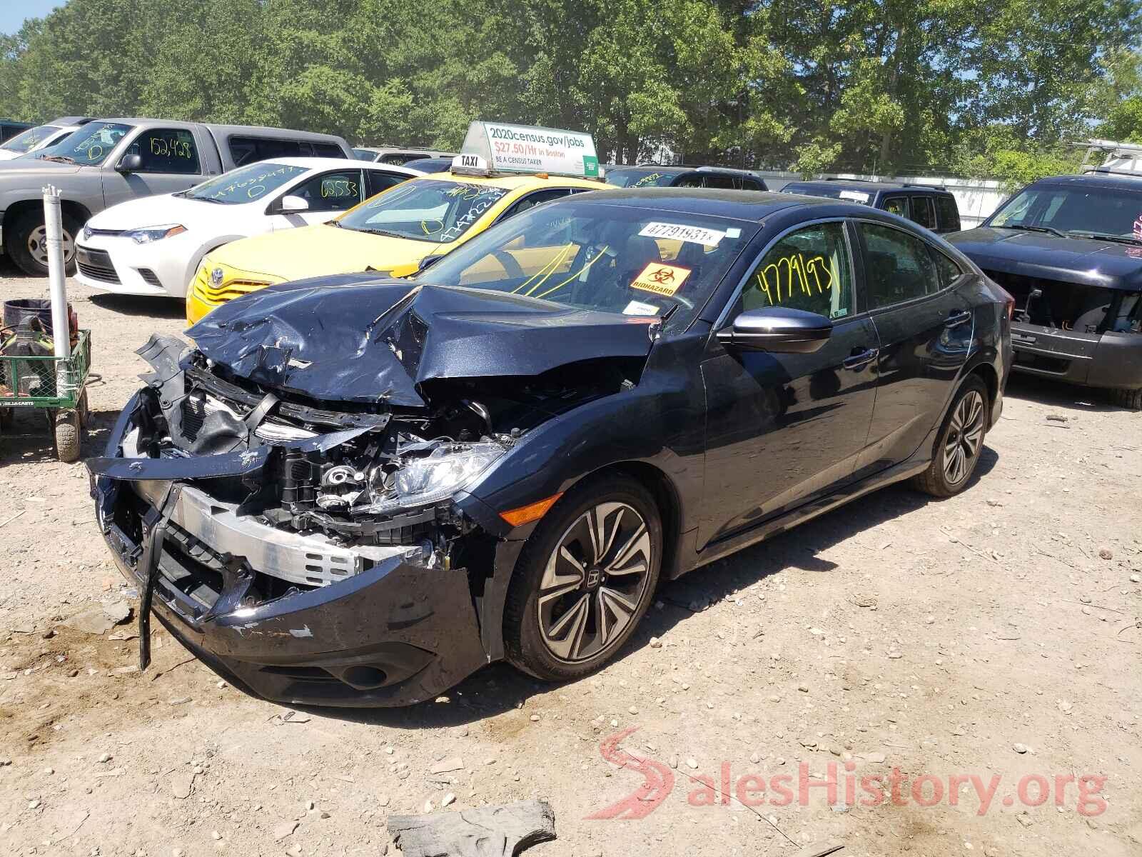 19XFC1F34JE200493 2018 HONDA CIVIC