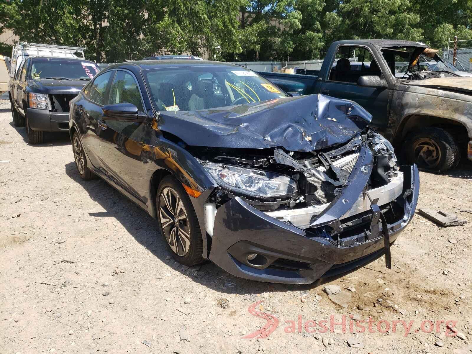 19XFC1F34JE200493 2018 HONDA CIVIC