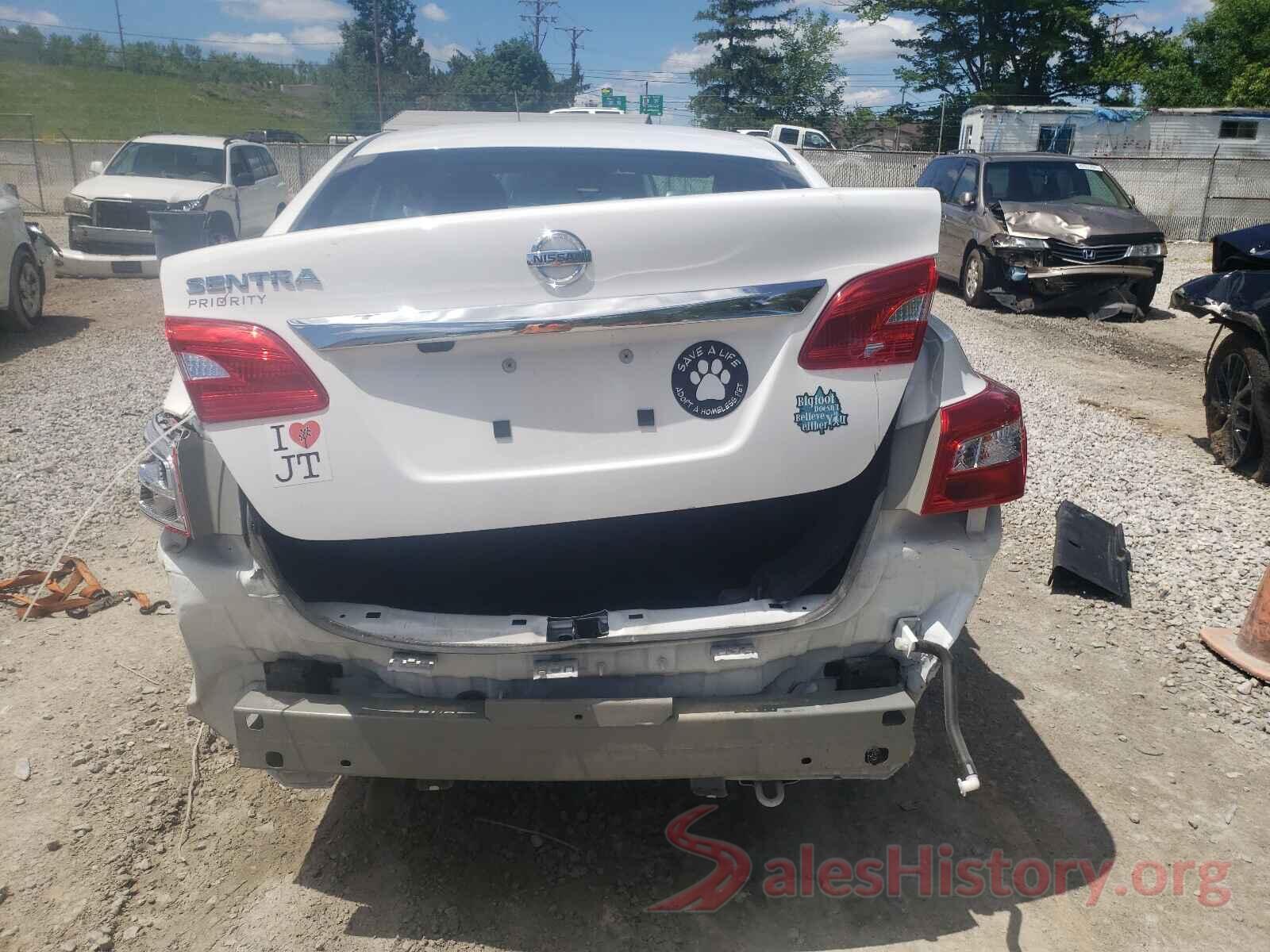 3N1AB7AP7JY316511 2018 NISSAN SENTRA