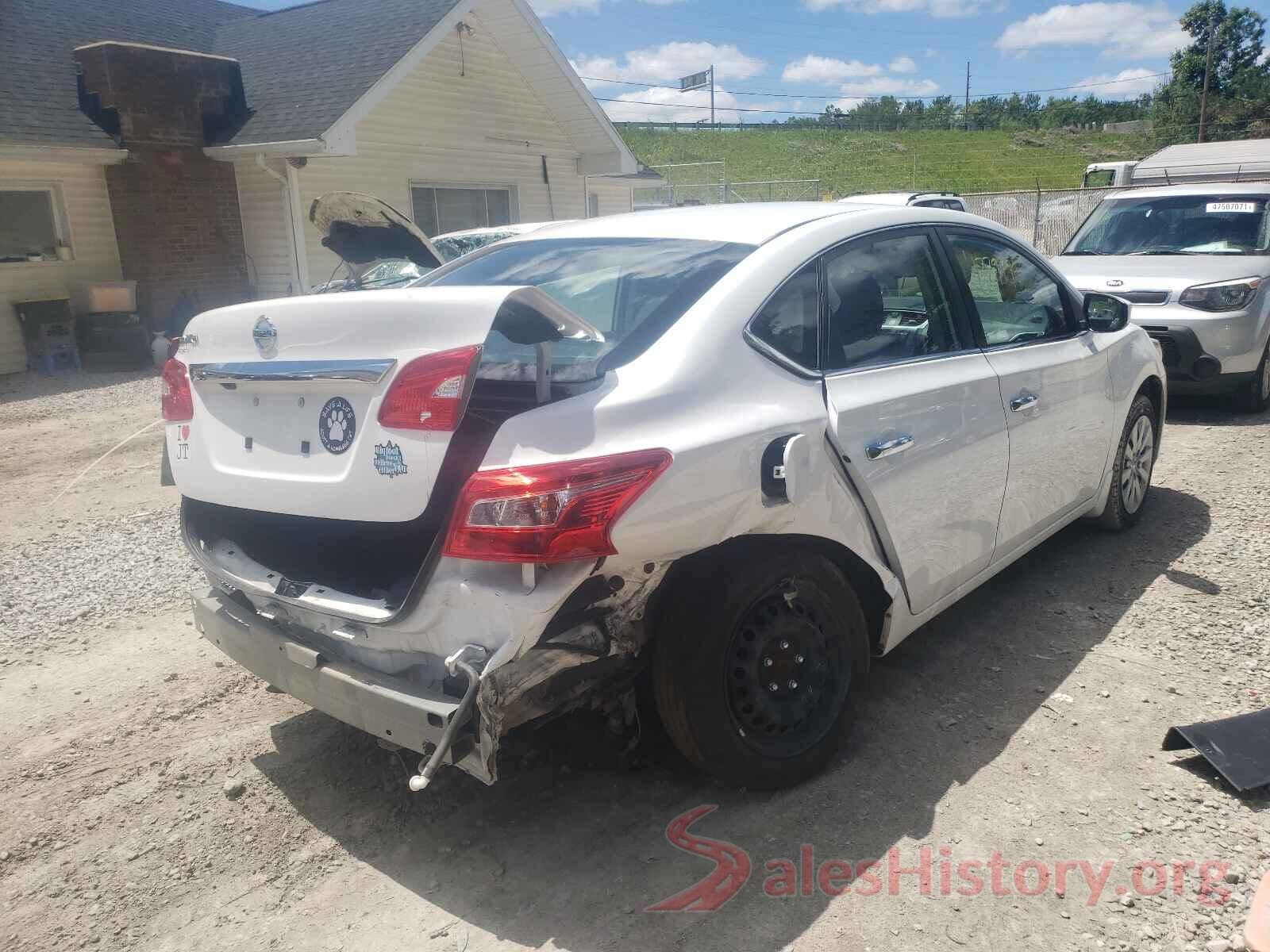 3N1AB7AP7JY316511 2018 NISSAN SENTRA