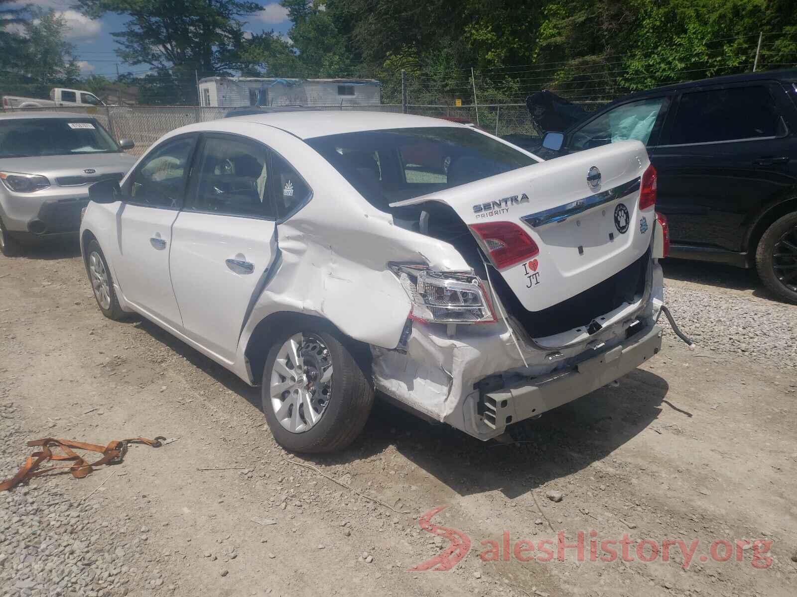 3N1AB7AP7JY316511 2018 NISSAN SENTRA