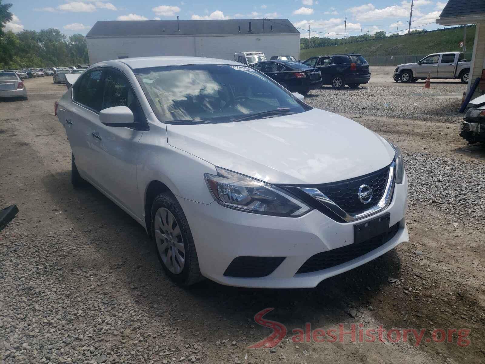 3N1AB7AP7JY316511 2018 NISSAN SENTRA