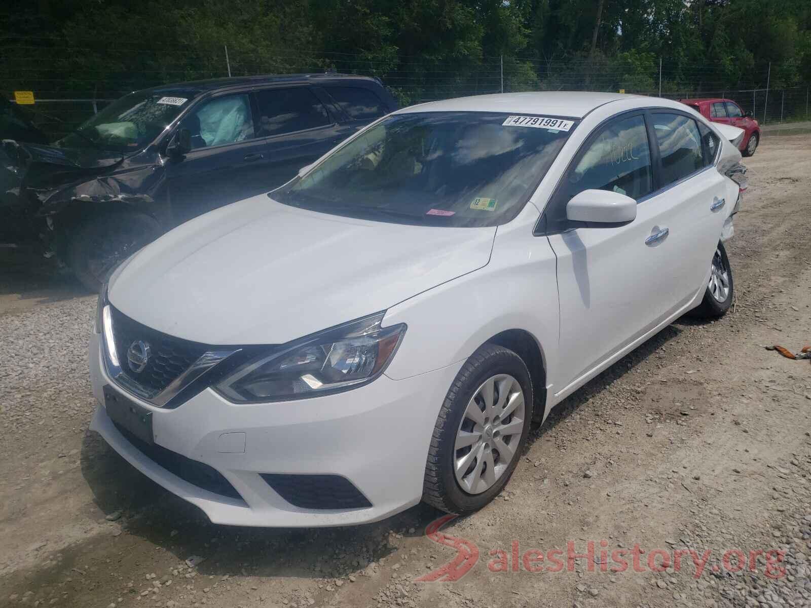 3N1AB7AP7JY316511 2018 NISSAN SENTRA