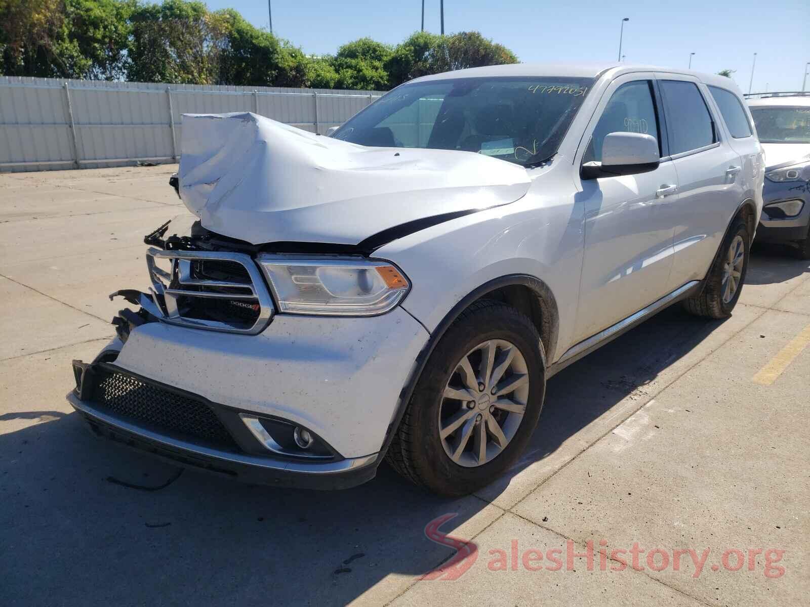 1C4RDHAG9HC904915 2017 DODGE DURANGO