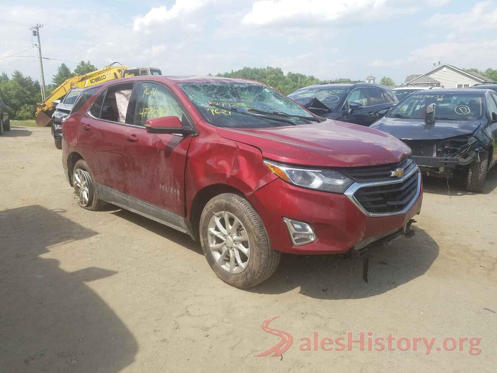 2GNAXUEV6K6112217 2019 CHEVROLET EQUINOX