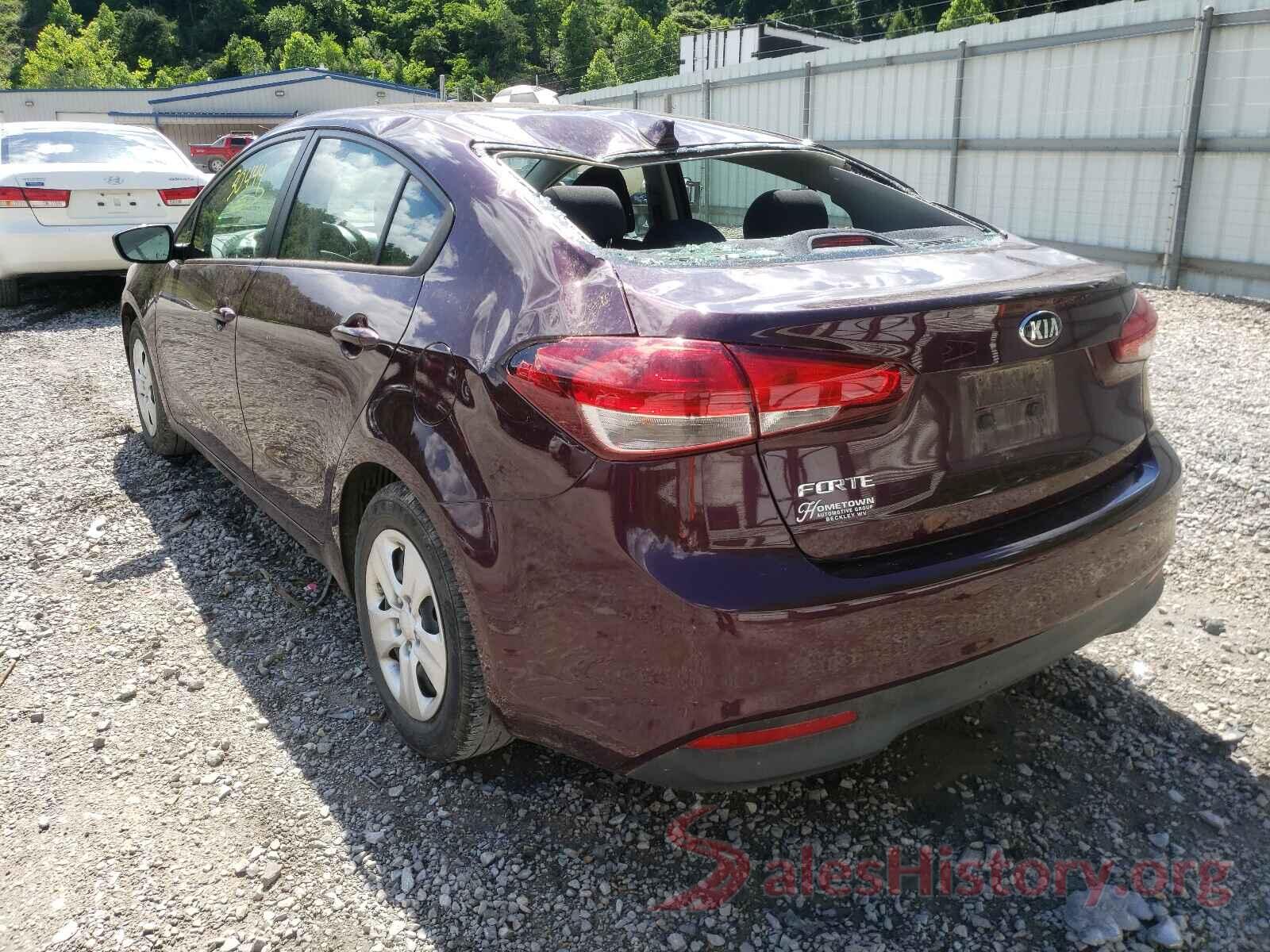 3KPFK4A70JE178829 2018 KIA FORTE