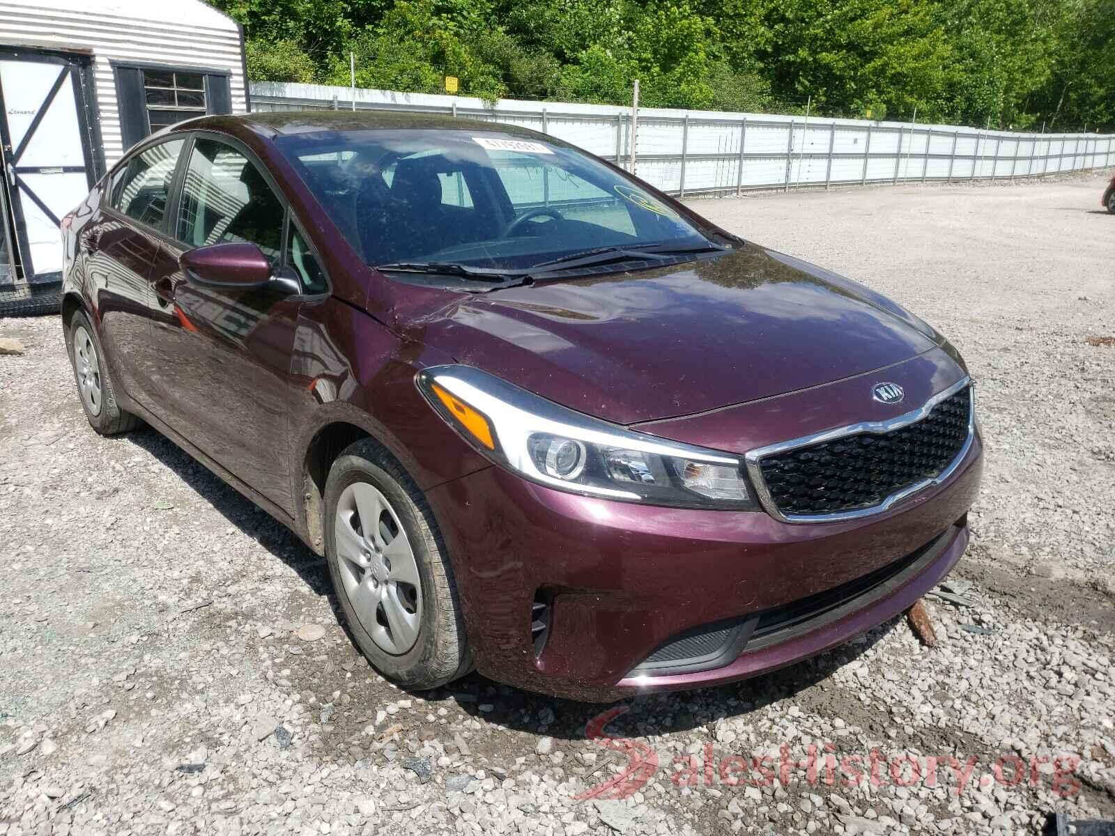 3KPFK4A70JE178829 2018 KIA FORTE