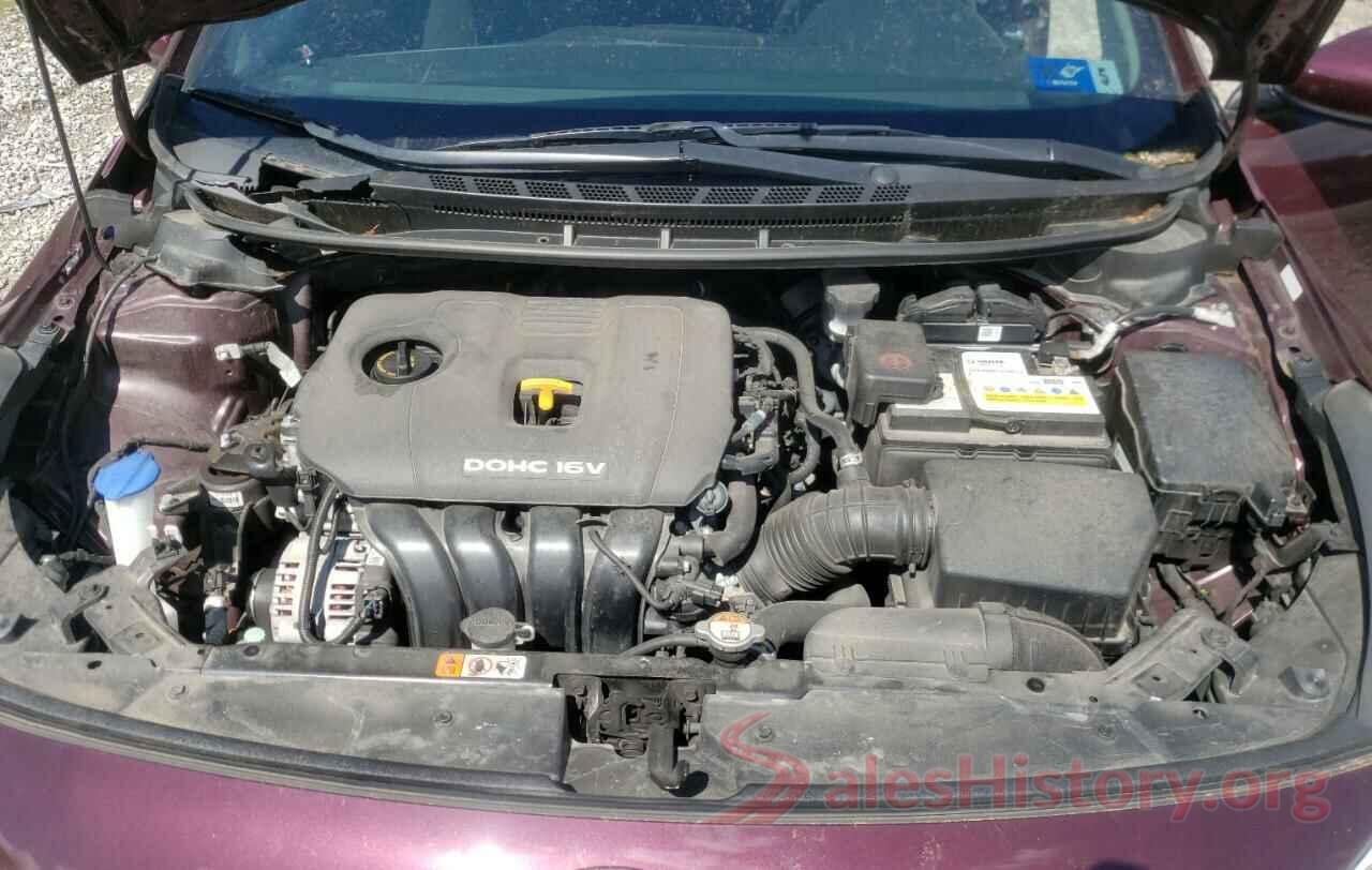 3KPFK4A70JE178829 2018 KIA FORTE