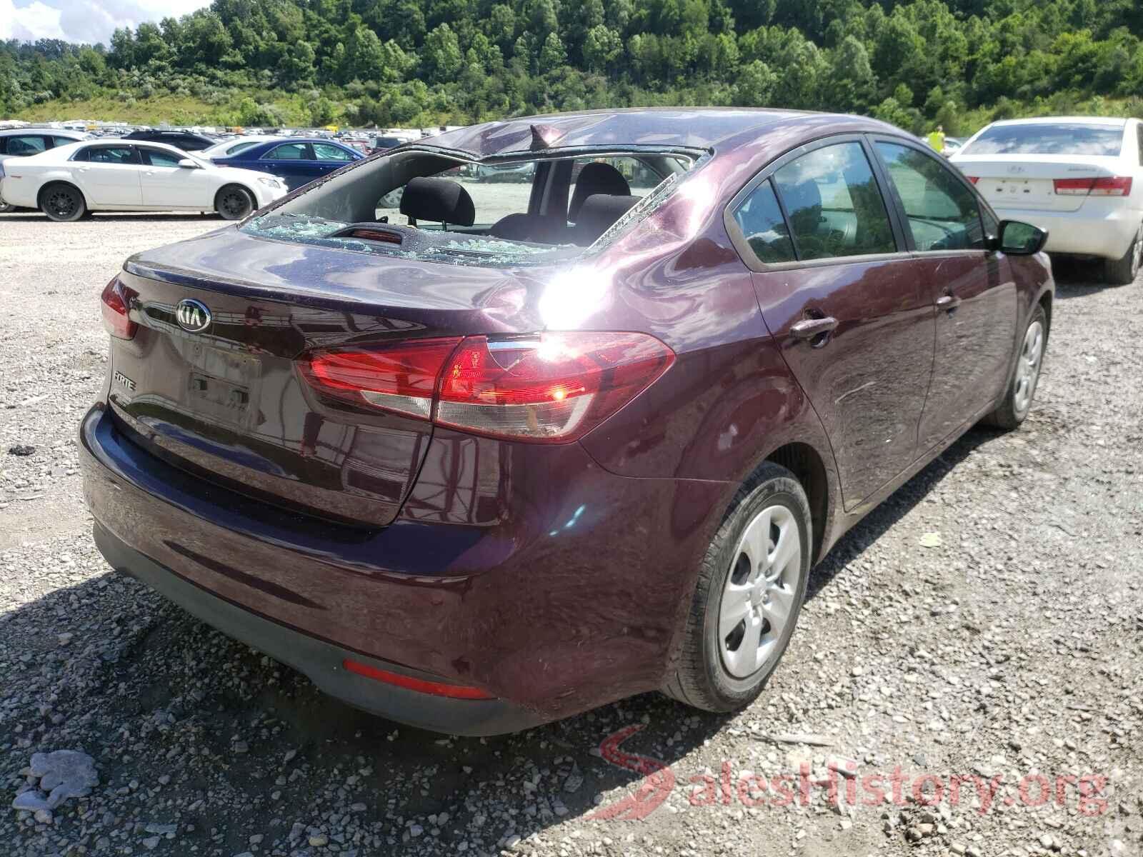 3KPFK4A70JE178829 2018 KIA FORTE