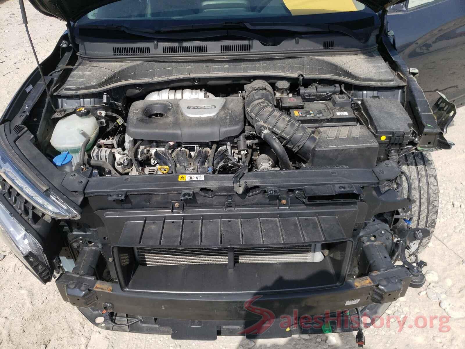 KM8K33A50JU106031 2018 HYUNDAI KONA