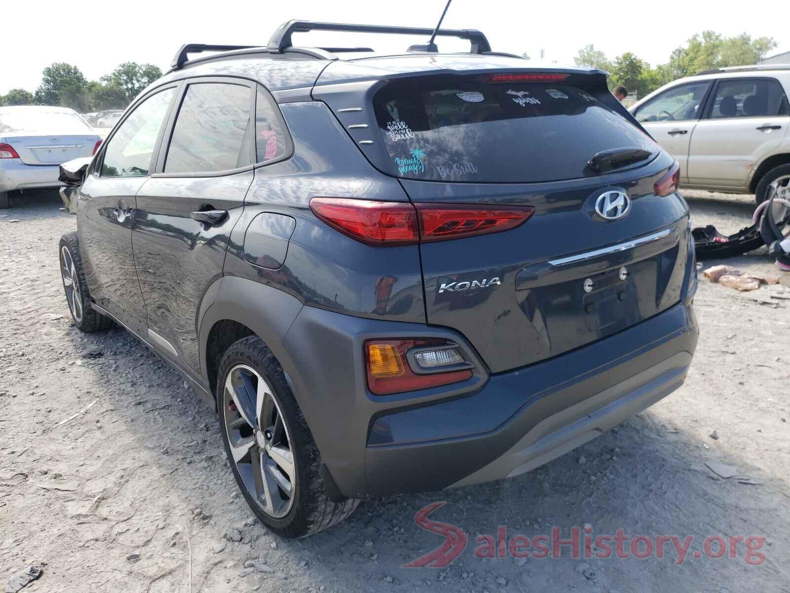 KM8K33A50JU106031 2018 HYUNDAI KONA