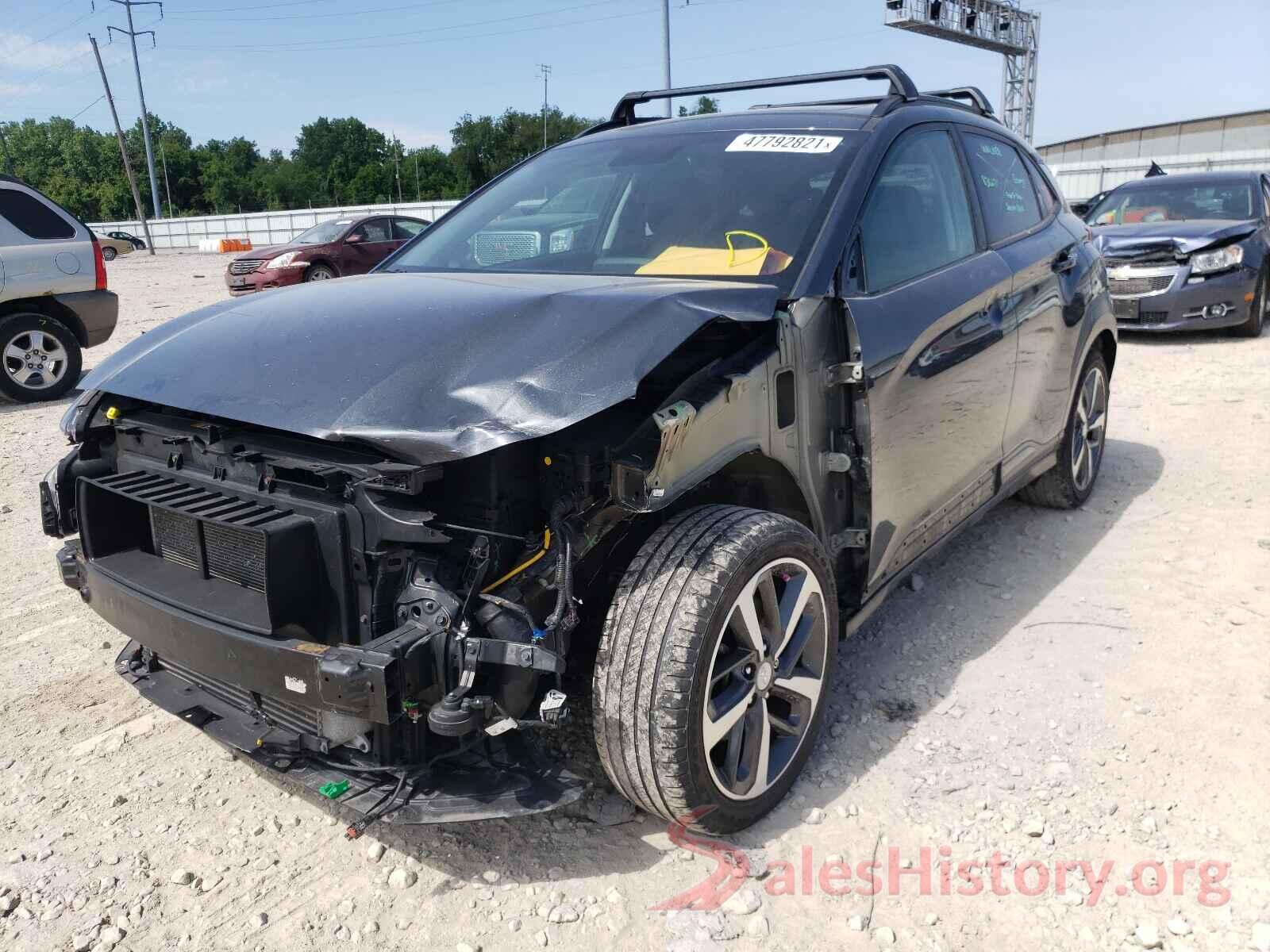 KM8K33A50JU106031 2018 HYUNDAI KONA