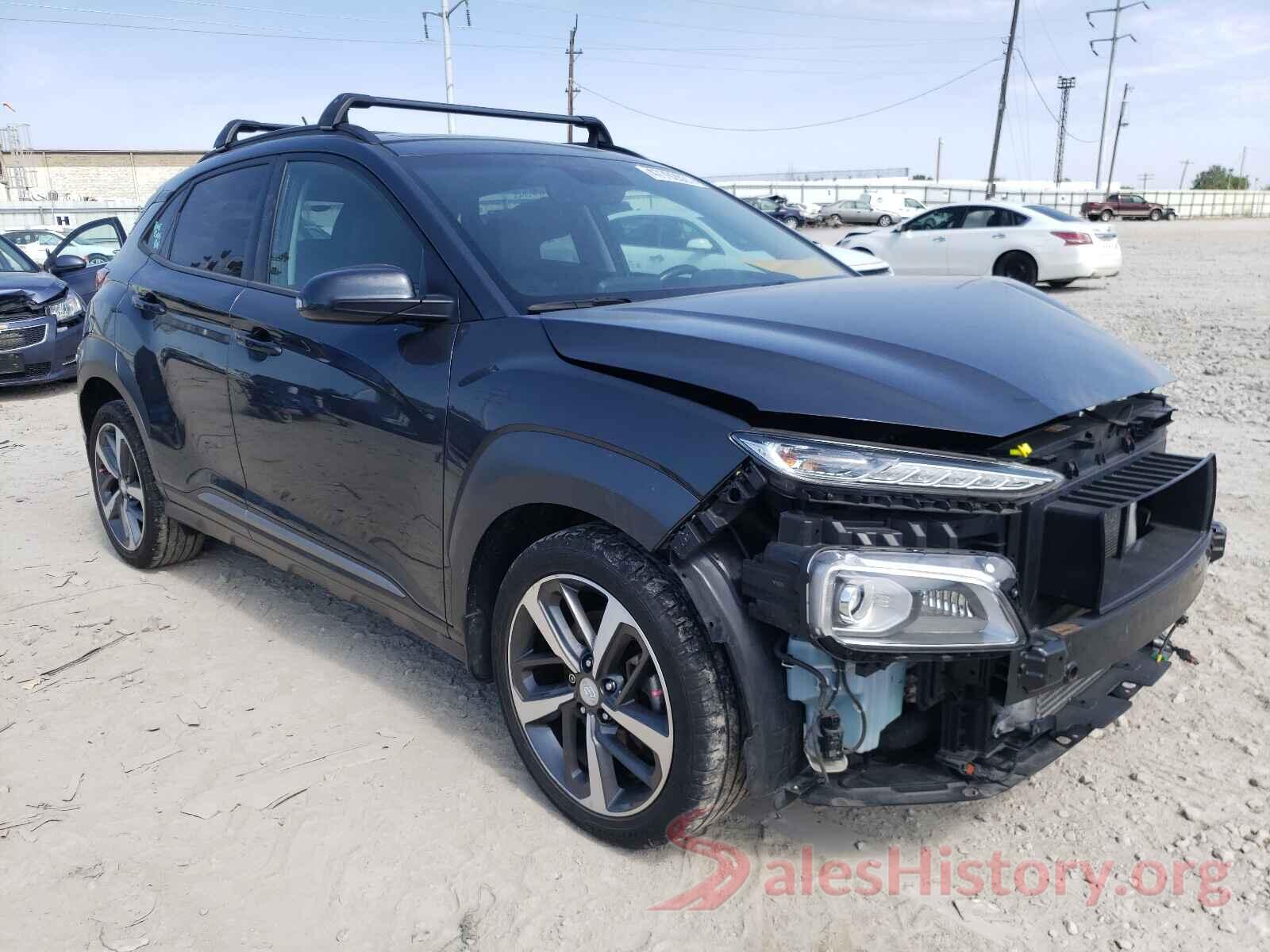 KM8K33A50JU106031 2018 HYUNDAI KONA