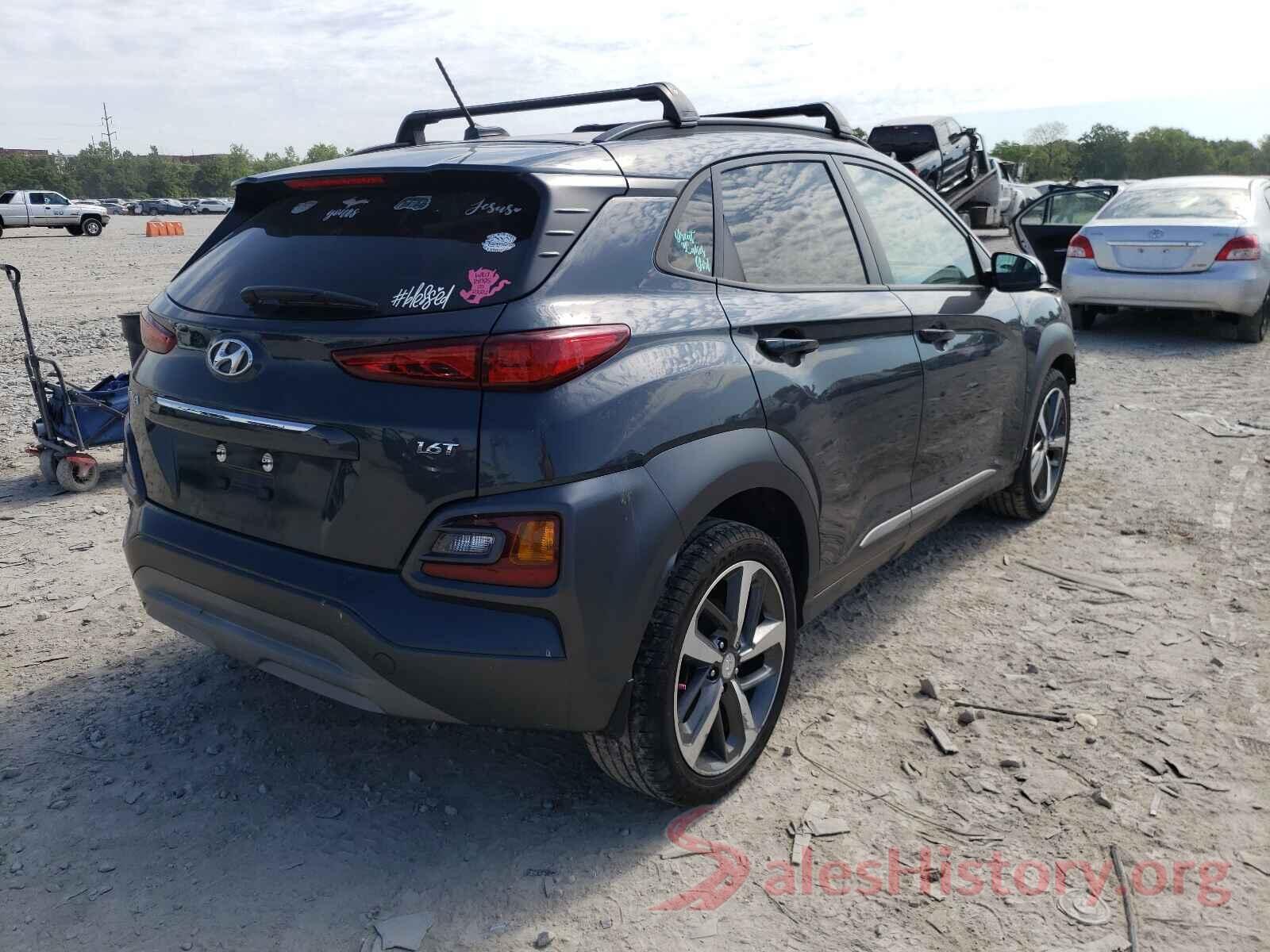 KM8K33A50JU106031 2018 HYUNDAI KONA