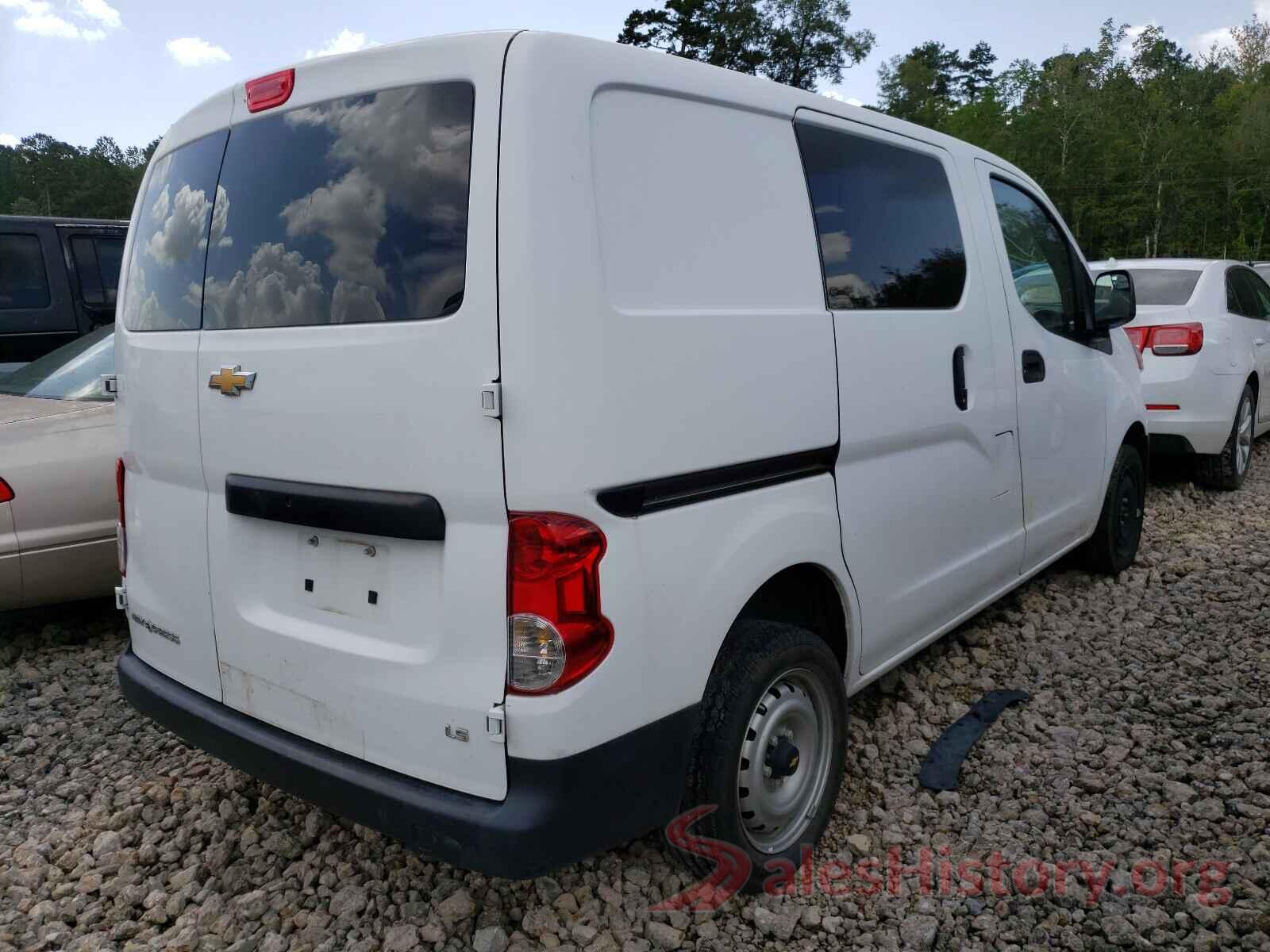 3N63M0YN9HK697719 2017 CHEVROLET EXPRESS