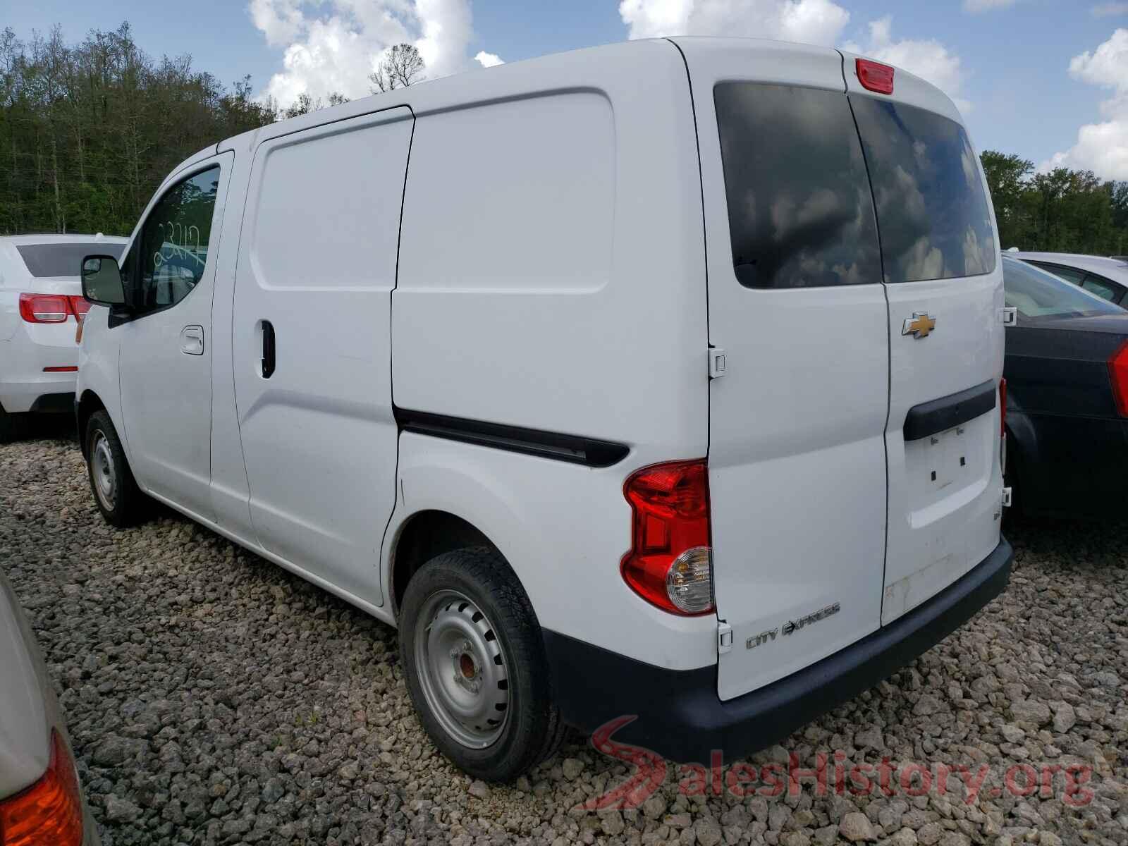 3N63M0YN9HK697719 2017 CHEVROLET EXPRESS