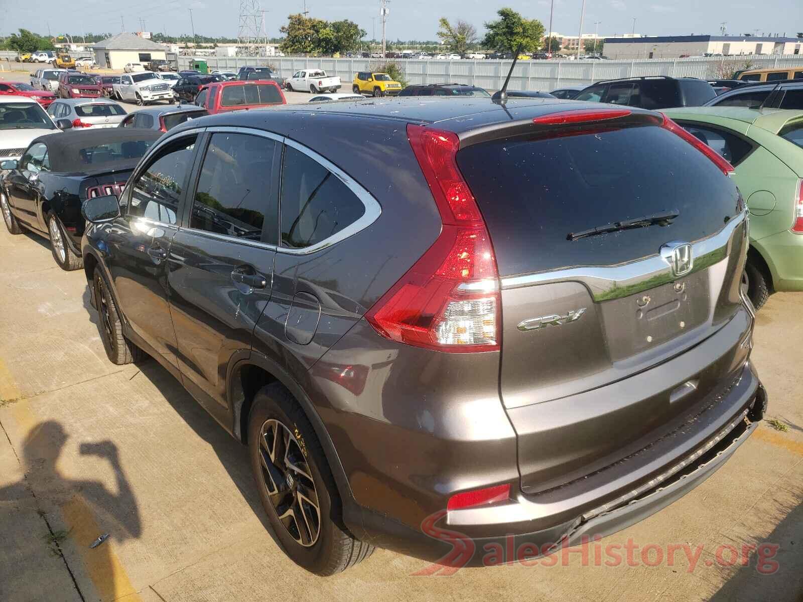 2HKRM3H48GH543436 2016 HONDA CRV