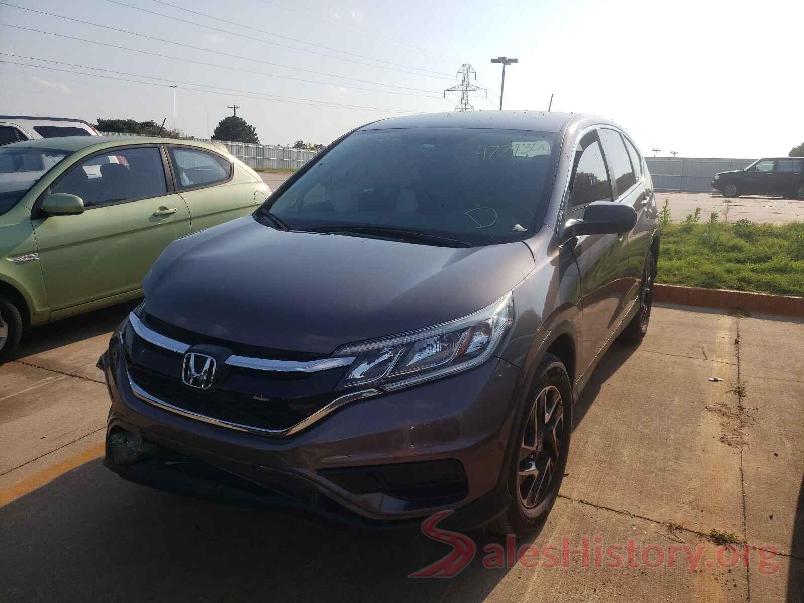 2HKRM3H48GH543436 2016 HONDA CRV