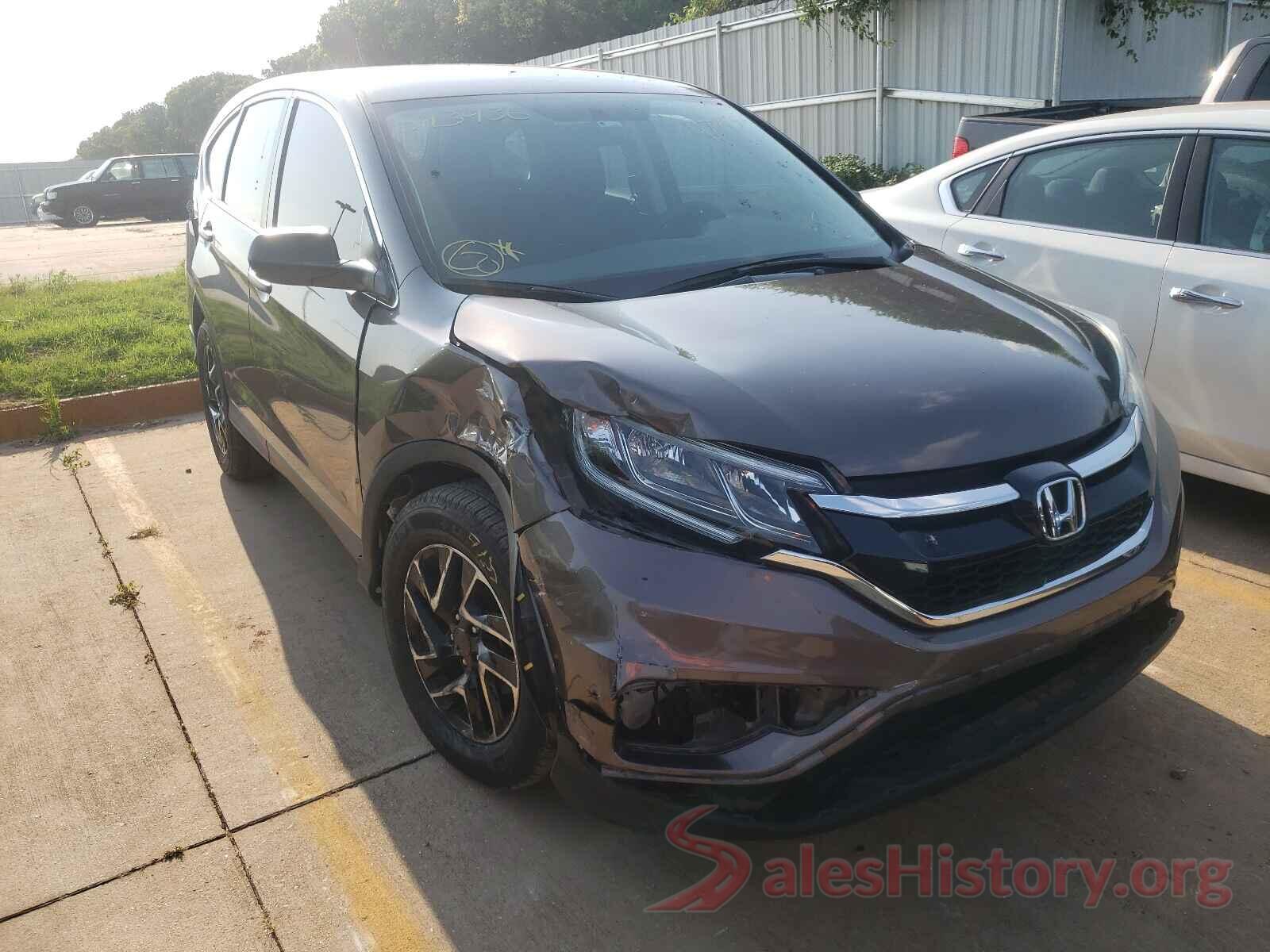 2HKRM3H48GH543436 2016 HONDA CRV