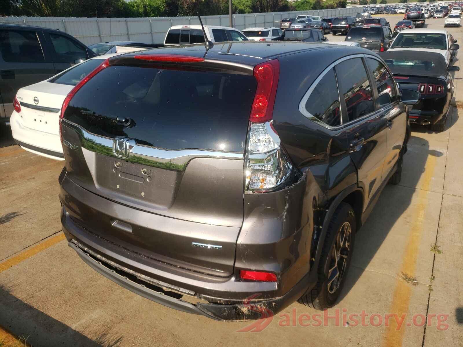 2HKRM3H48GH543436 2016 HONDA CRV