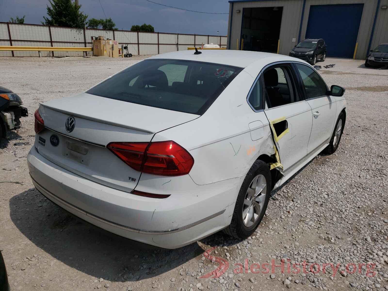 1VWAT7A33GC038258 2016 VOLKSWAGEN PASSAT