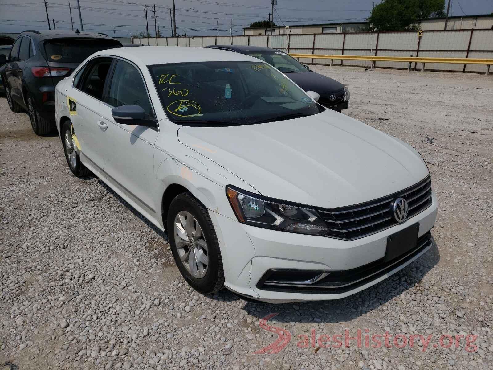 1VWAT7A33GC038258 2016 VOLKSWAGEN PASSAT