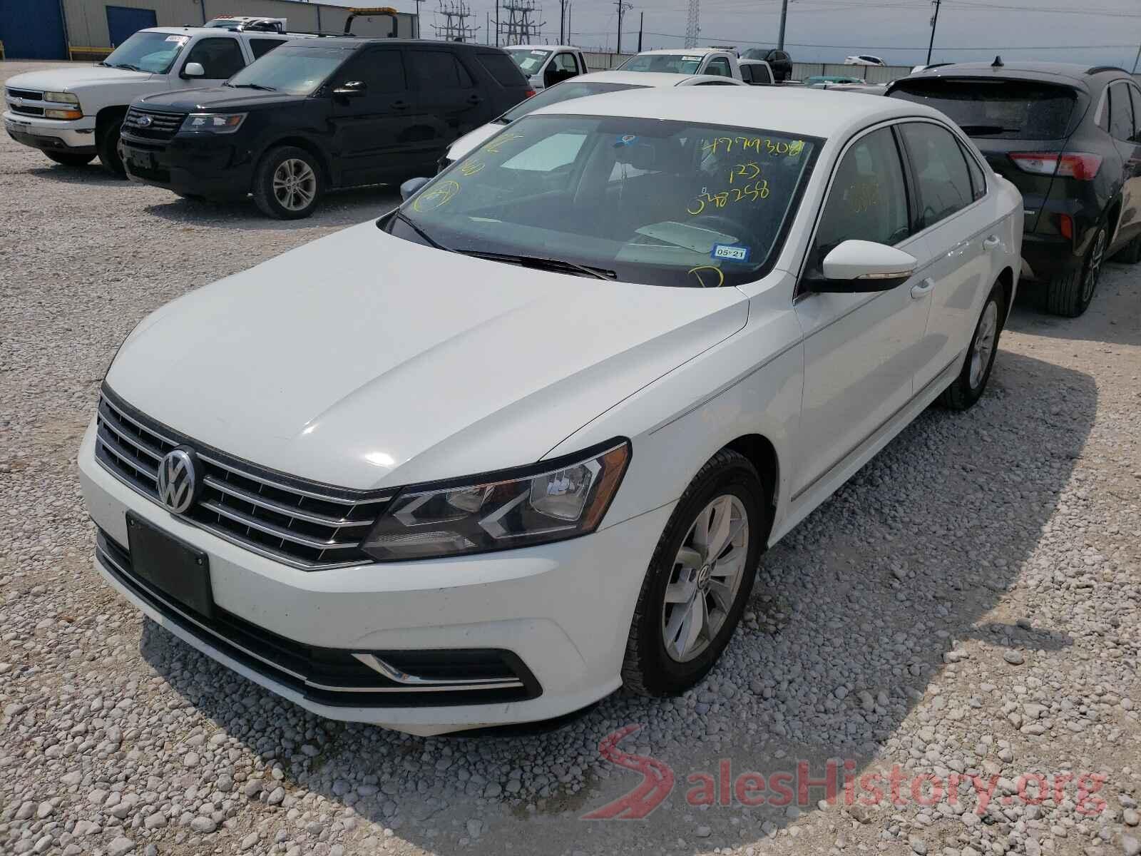 1VWAT7A33GC038258 2016 VOLKSWAGEN PASSAT