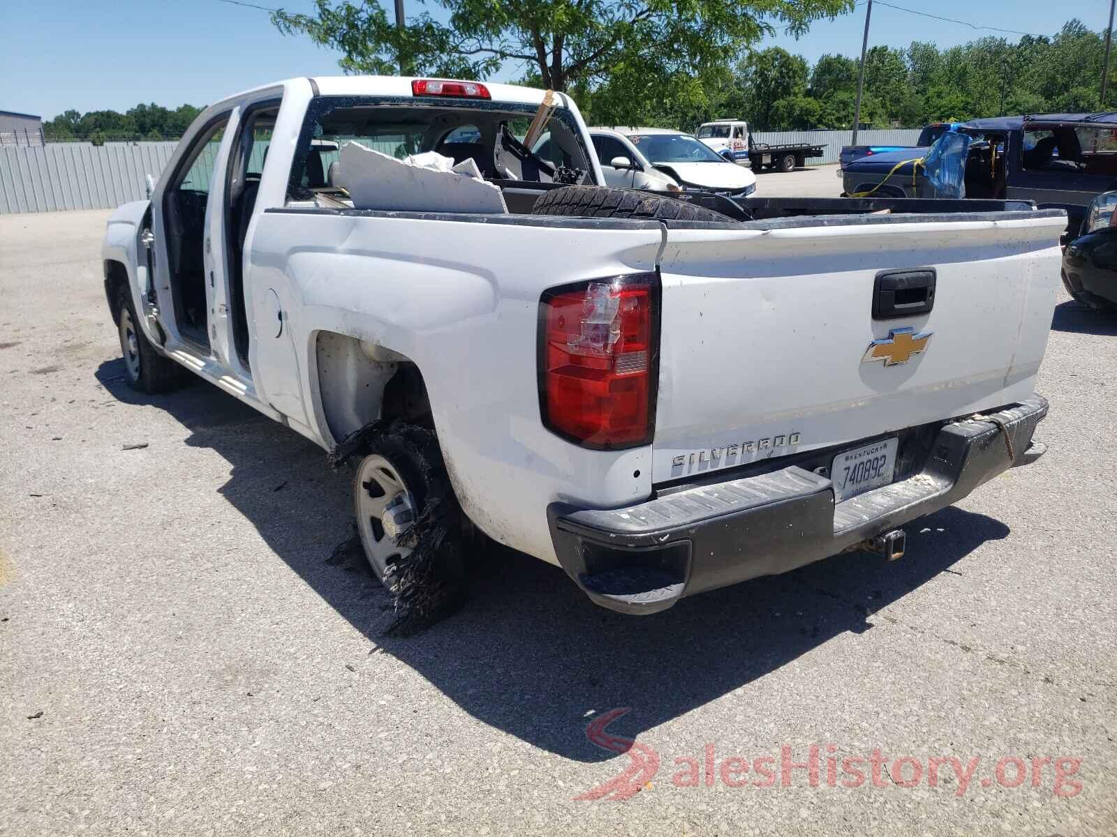 1GCVKNEC9HZ108074 2017 CHEVROLET SILVERADO