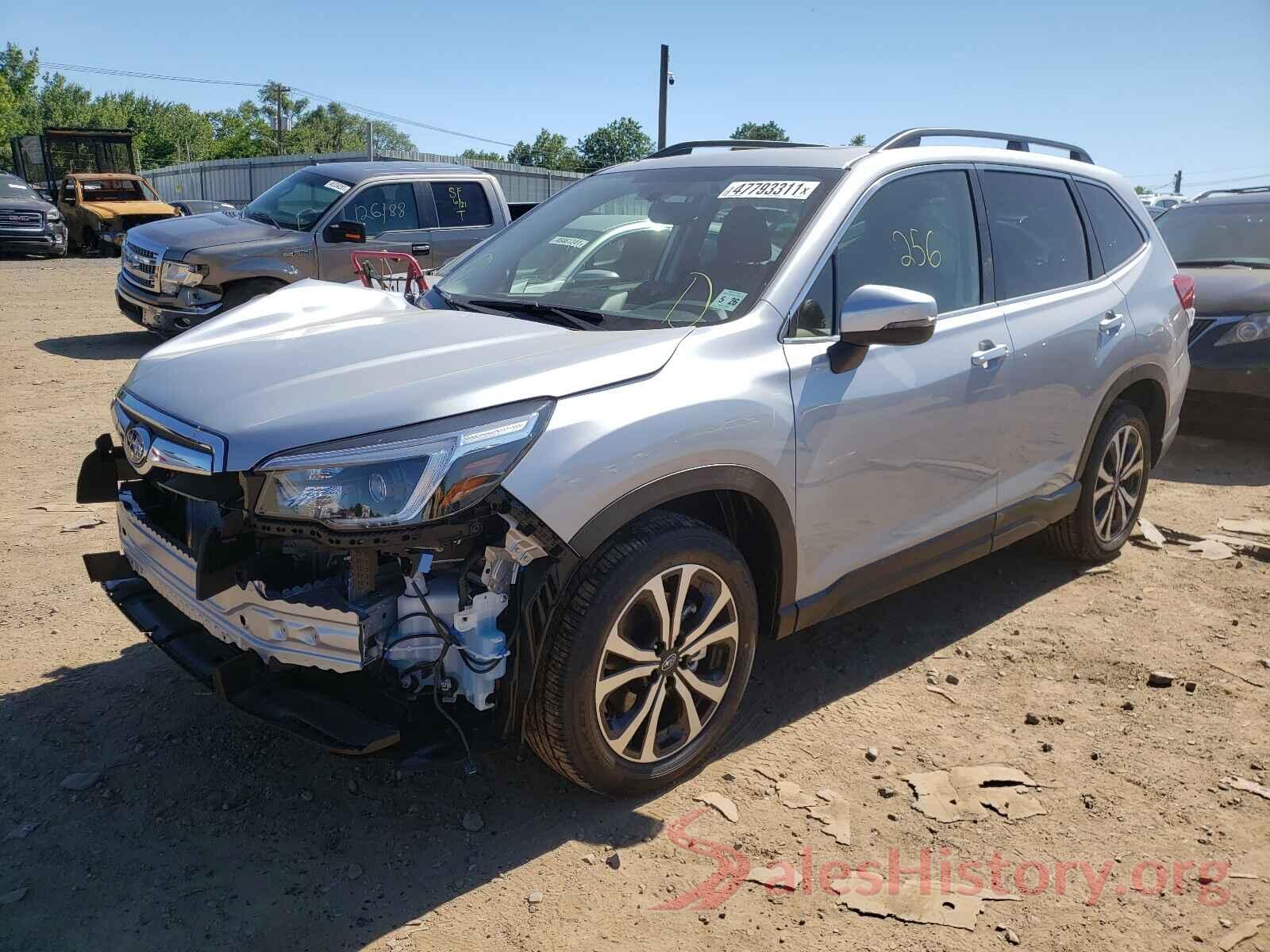 JF2SKAUCXMH525797 2021 SUBARU FORESTER