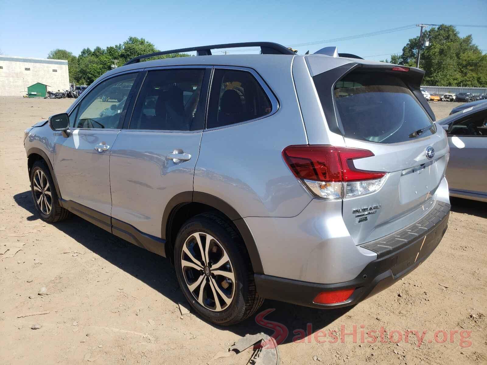 JF2SKAUCXMH525797 2021 SUBARU FORESTER