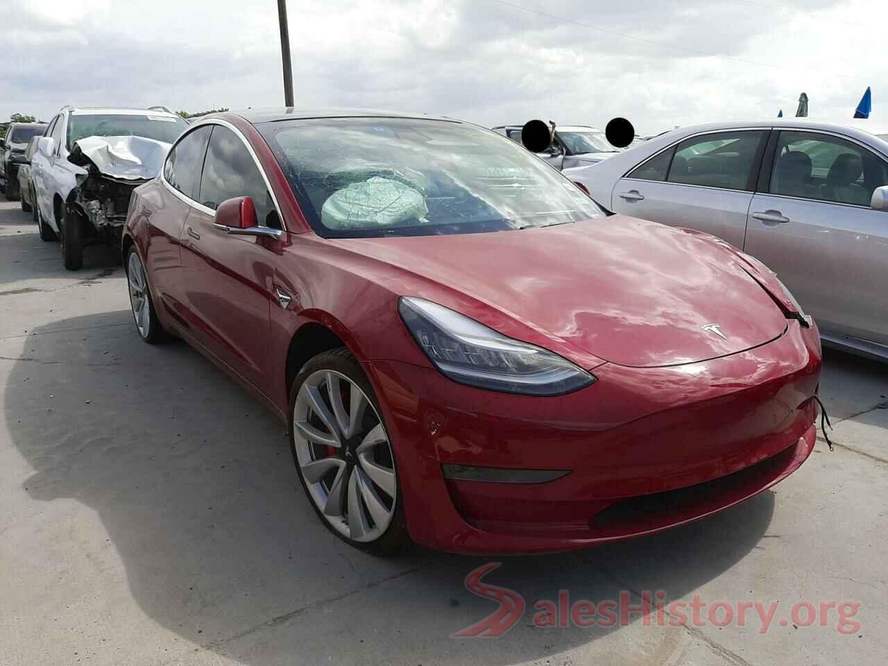 5YJ3E1EB7KF447086 2019 TESLA MODEL 3